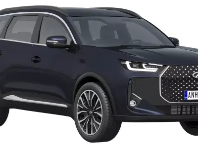 Chery Tiggo 7 hybrid 2025 3D model