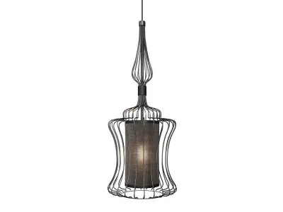 Nowodvorski ABI BLACK lamp 3D model
