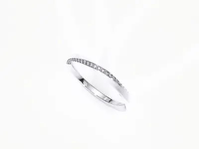 My 016 Wedding band ring 3D print model