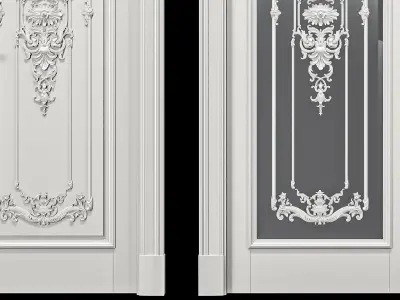 antonovych-florence-door 3D model
