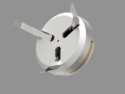 Robot Gripper 3D Printable 3D print model