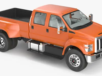 Generic Pickup 3D model