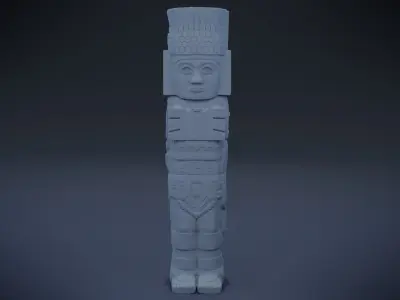 Atlantean Figure 3D print model