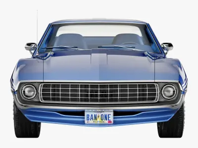 AMC AMX SST-1972 3D model