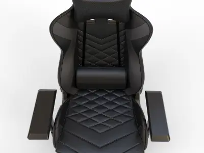 Gaming Chair PBR 3D model