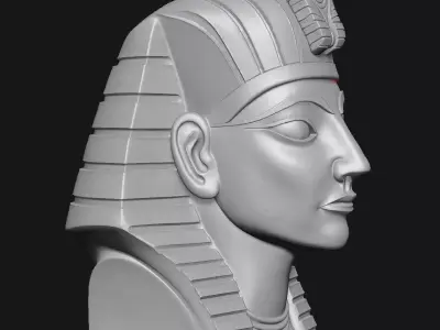 Pharaoh 3D print model