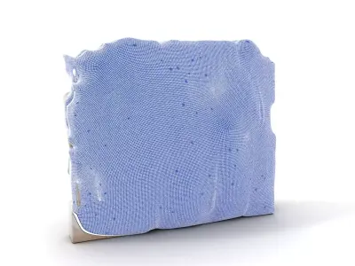 Urban Graffiti Wall model pack Low-poly 3D model