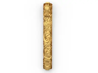 Classic carved decor ornament 407 3D model purchase