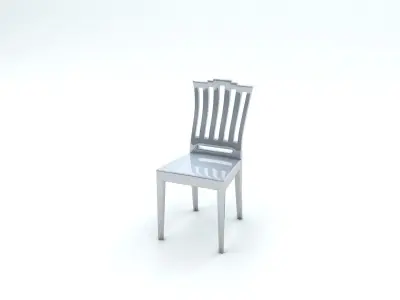 Luxury Seating Collection 3D model