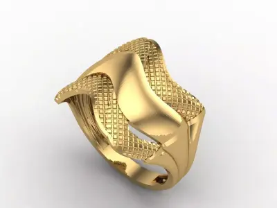 Women Plain Ring STL Models Womens Ring 3dmodels 3D print model 3D print model 21