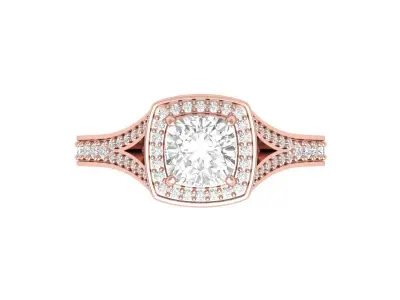 Cushion Ring 3D print model