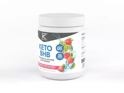 Protein Powder 3D model 26