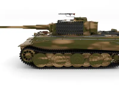 Eastern Front Armor Pack v2 3D model