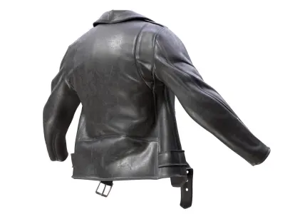 Jacket 25 - All MH Bodies - UE5 Skeletons - Rigged Low-poly 3D model