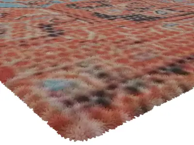 Rug Set 446 3D model