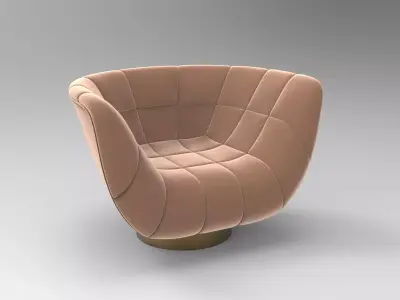 Leaf Armchair 3D model