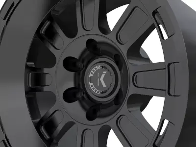 KG1 OVERLAND PURGE 3D MODEL 3D print model