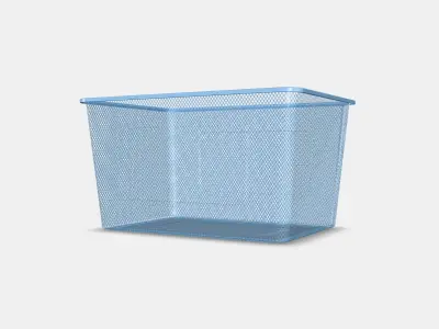 TROFAST mesh wire basket 2 Low-poly 3D model