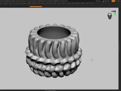 vase 3d print 655  3D print model