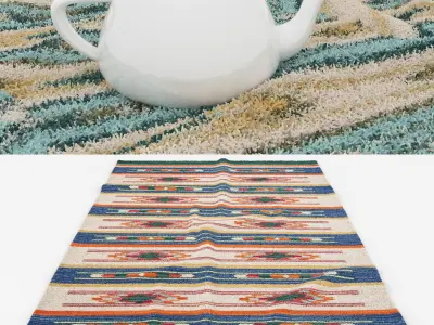 Rugs No 964 Low-poly 3D model