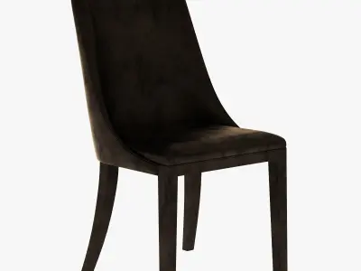 Baxter Decor Chair 3D model