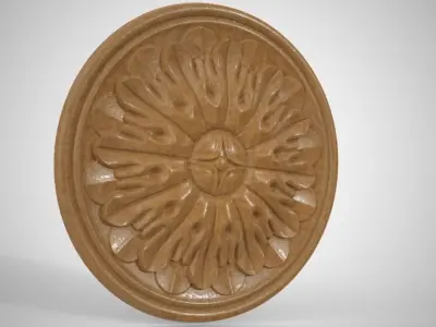 Engraving no9 3D print model