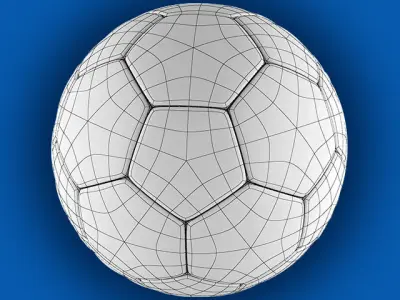 Football and Basketball  Free 3D model