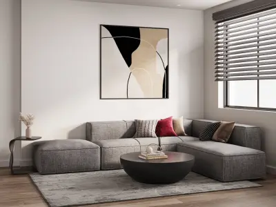 interior 064 3D model