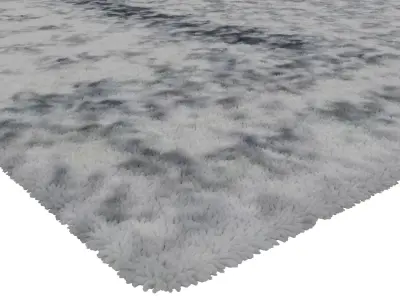 Rug Set 1360 3D model