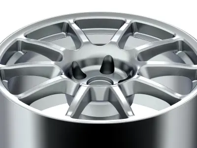 Braid Fullrace A 3D Print 1-24 Scale  3D print model