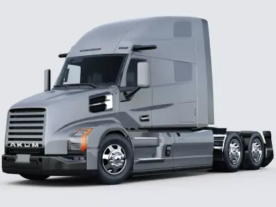 AKUM Iperion Generic Tractor Truck 3D model