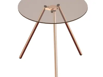 GIBSON ACCENT TABLE 3D model