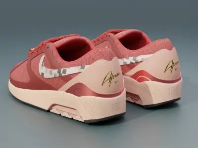 Nike Air 180 x Apron 3D model
