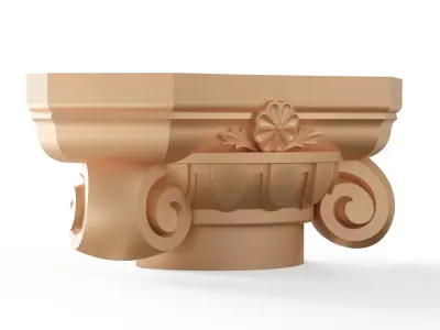 Decor element 3D print model purchase