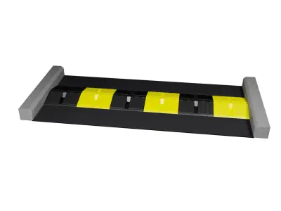 speed bump3 3D model