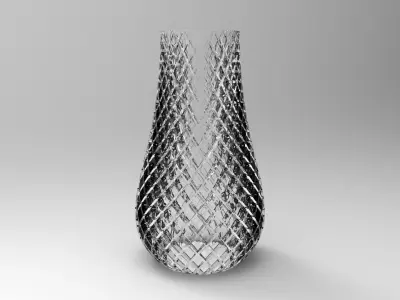 Spiral vases 3D print model