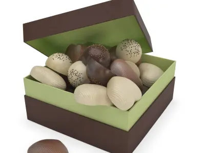 Christmas Decoration 3D model