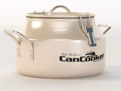 G15 Companion Gallon Can Cooker D132 3D model