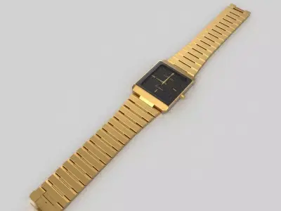 stiletto watch 3D model