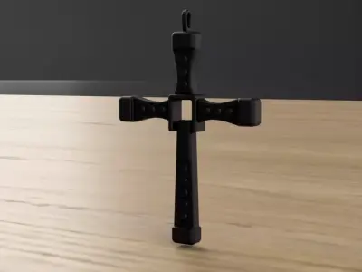Dominic Toretto Cross from the Fast and Furious movies 3D print model