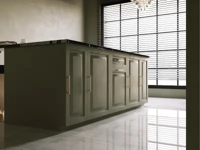 Interior - Kitchen - 021024 3D model