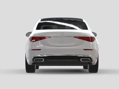 Mercedes-Benz S-Class Maybach 3D model