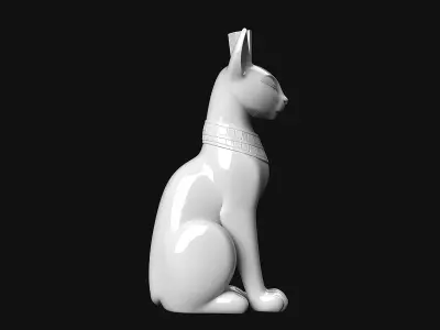 Cat Decor 3D print model