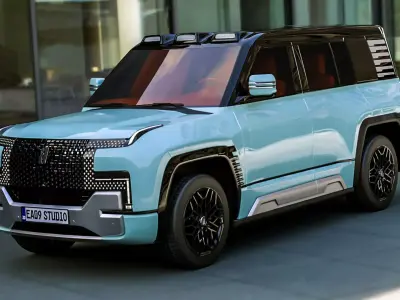 BYD YangWang U8 2024 3D model