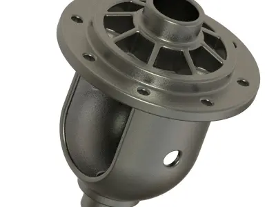 Automotive Differential Case 3D print model