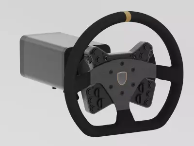 Racing Wheel P119 Cup Car for Racing Simulator 3D model