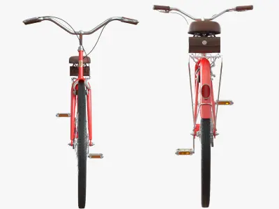 City Bike 3D model by max86