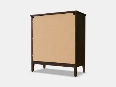 IDANAS Chest of 4 drawers 1 Low-poly 3D model