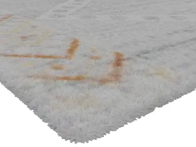 Rug Set 1473 3D model