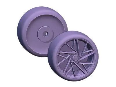 Pininfarina Battista 3d print 3D print model